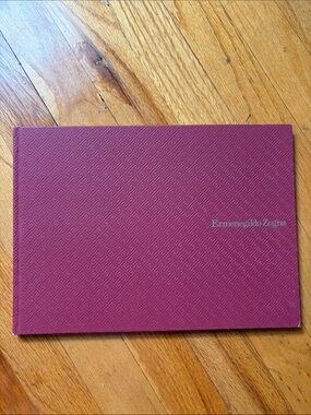 Ermenegildo Zegna men collection SS 2008 catalog